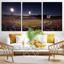 Virginia Cavaliers Football Team Print - Charlottesville