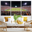 Virginia Cavaliers Football Team Print - Charlottesville by MyGreatCanvas | Canvas Wall Art Prints | Photo Prints & Wall Decor
