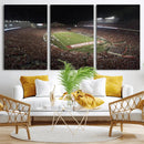 Wisconsin Badgers Football Team Print - Madison Camp Randall