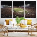 Wisconsin Badgers Football Team Print - Madison Camp Randall