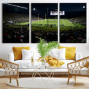 Purdue Boilermakers Football Team Print - West Lafayette