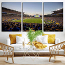 Pittsburgh Panthers Football Team Print - Pittsburgh by MyGreatCanvas | Canvas Wall Art Prints | Photo Prints & Wall Decor
