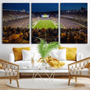Pittsburgh Panthers Football Team Print - Pittsburgh
