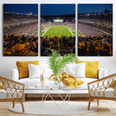 Pittsburgh Panthers Football Team Print - Pittsburgh