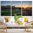 Demon Deacons Football Team Print Canvas- Winston-Salem by MyGreatCanvas | Canvas Wall Art Prints | Photo Prints & Wall Decor