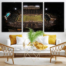 Wake Forest University Demon Deacons Canvas Printi, Football