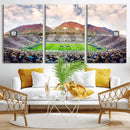 Brigham Young University Cougars Football Team Print - Provo