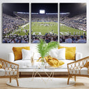 Brigham Young University Cougars Football Print Canvas -