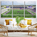 KState Wildcats Football Team Print - Manhattan Bill Snyder by MyGreatCanvas | Canvas Wall Art Prints | Photo Prints & Wall Decor