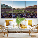Kansas State University Wildcats Football Team Print - by MyGreatCanvas | Canvas Wall Art Prints | Photo Prints & Wall Decor