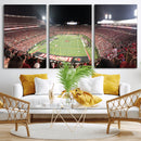 University of Louisville Cardinals Football Team Print -