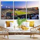 University of North Texas Mean Green Football Team Print - by MyGreatCanvas | Canvas Wall Art Prints | Photo Prints & Wall Decor
