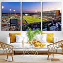 University of North Texas Mean Green Football Team Print - by MyGreatCanvas | Canvas Wall Art Prints | Photo Prints & Wall Decor