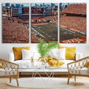 University of Texas Longhorns Football Team Print - Austin by MyGreatCanvas | Canvas Wall Art Prints | Photo Prints & Wall Decor