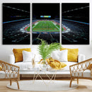 Denver Broncos Football Team Print Canvas- Denver Empower