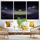 Duke University Blue Devils Football Team Print - Durham