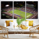 Florida Atlantic University Owls Canvas Print, Football Team by MyGreatCanvas | Canvas Wall Art Prints | Photo Prints & Wall Decor
