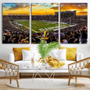UCF Knights Football Team Print - Orlando FBC Mortgage by MyGreatCanvas | Canvas Wall Art Prints | Photo Prints & Wall Decor