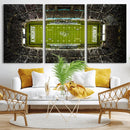 UCF Knights Football Team Print - Orlando FBC Mortgage by MyGreatCanvas | Canvas Wall Art Prints | Photo Prints & Wall Decor