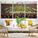 UCF Knights Football Team Print - Orlando FBC Mortgage by MyGreatCanvas | Canvas Wall Art Prints | Photo Prints & Wall Decor