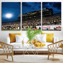 UCF Knights Football Team Print - Orlando FBC Mortgage by MyGreatCanvas | Canvas Wall Art Prints | Photo Prints & Wall Decor