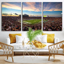 UCF Knights Football Team Print - Orlando FBC Mortgage by MyGreatCanvas | Canvas Wall Art Prints | Photo Prints & Wall Decor