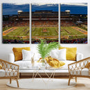 University of Illinois Fighting Illini Football Team Print - by MyGreatCanvas | Canvas Wall Art Prints | Photo Prints & Wall Decor