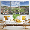 University of Charlotte 49ers Football Team Print - by MyGreatCanvas | Canvas Wall Art Prints | Photo Prints & Wall Decor