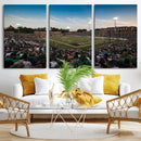 University of Charlotte 49ers Football Team Print - by MyGreatCanvas | Canvas Wall Art Prints | Photo Prints & Wall Decor