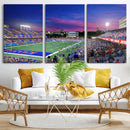 University of Kansas Jayhawks Football Team Print Canvas- by MyGreatCanvas | Canvas Wall Art Prints | Photo Prints & Wall Decor