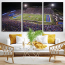 University of Kansas Jayhawks Football Team Print - Lawrence by MyGreatCanvas | Canvas Wall Art Prints | Photo Prints & Wall Decor