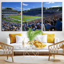 University of North Carolina Tar Heels Team Canvas Print -