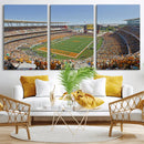 Baylor University Bears Football Team Print - Waco McLane by MyGreatCanvas | Canvas Wall Art Prints | Photo Prints & Wall Decor