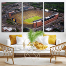 University of Michigan Wolverines Football Team Print - Ann by MyGreatCanvas | Canvas Wall Art Prints | Photo Prints & Wall Decor