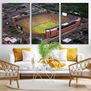 University of Michigan Wolverines Football Team Print - Ann