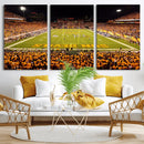 ASU Sun Devils Football Team Print - Phoenix Mountain