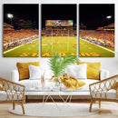 ASU Sun Devils Football Team Print - Phoenix Mountain