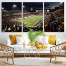 ASU Sun Devils Football Team Print Canvas - Phoenix Mountain