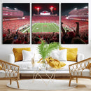 University of Nebraska Cornhuskers Football Team Print -