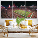 University of Nebraska Cornhuskers Football Team Print -