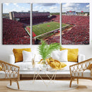 University of Nebraska Cornhuskers Football Team Print -