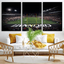 Cincinnati Bearcats Football Team Print - Nippert Stadium