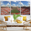 Oklahoma State Cowboys Football Team Print - Stillwater by MyGreatCanvas | Canvas Wall Art Prints | Photo Prints & Wall Decor