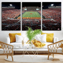 Oklahoma State Cowboys Canvas Print, Football Team Print - by MyGreatCanvas | Canvas Wall Art Prints | Photo Prints & Wall Decor
