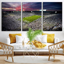 Penn State Nittany Lions Football Team Print - University