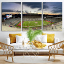 Arizona Wildcats Football Team Print - Tucson Arizona by MyGreatCanvas | Canvas Wall Art Prints | Photo Prints & Wall Decor