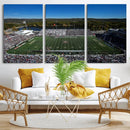 Army Black Knights Football Team Print - West Point Michie