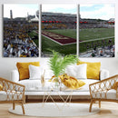 Boston College Eagles Football Team Print - Boston Alumni by MyGreatCanvas | Canvas Wall Art Prints | Photo Prints & Wall Decor