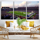 Buffalo Bills Football Team Print - Buffalo Highmark Stadium by MyGreatCanvas | Canvas Wall Art Prints | Photo Prints & Wall Decor