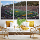University of California Golden Bears Football Team Print - by MyGreatCanvas | Canvas Wall Art Prints | Photo Prints & Wall Decor